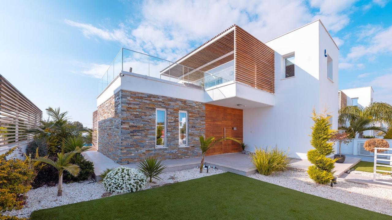 Villa Aquamarine Paphos Exterior foto