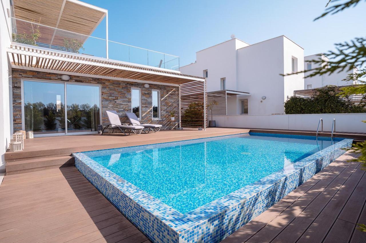 Villa Aquamarine Paphos Exterior foto
